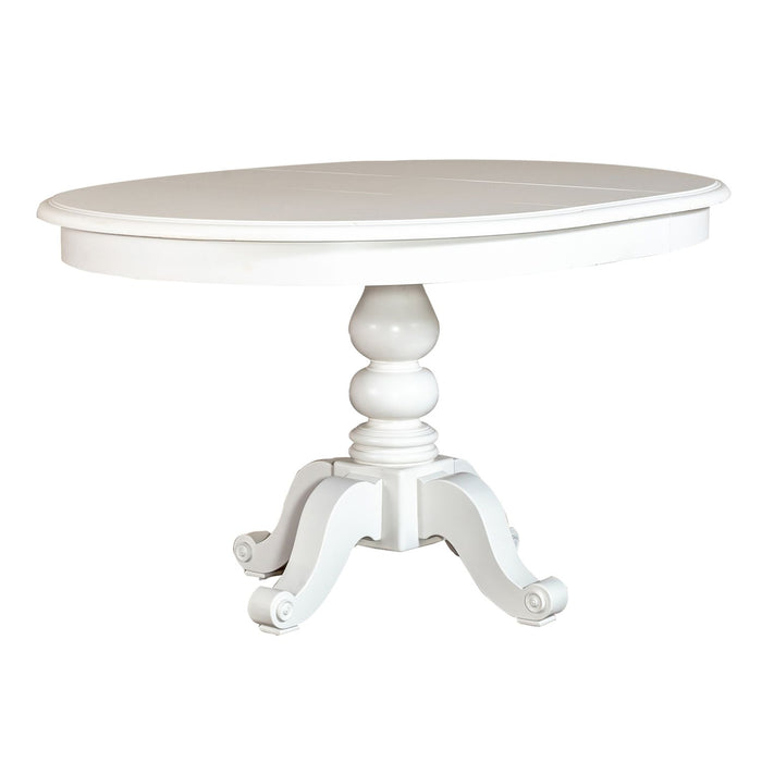 Summer House - 5 Piece Pedestal Table Set