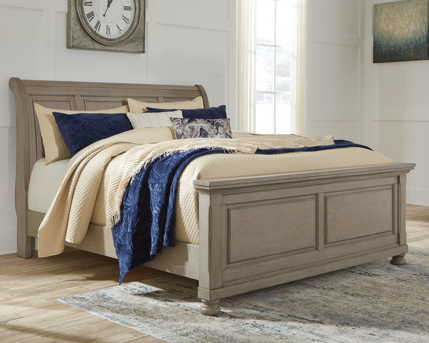 Robbinsdale  Sleigh Bed