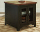 Valebeck Coffee Table with 1 End Table