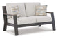 Tropicava Outdoor Sofa and Loveseat with Coffee Table and 2 End Tables