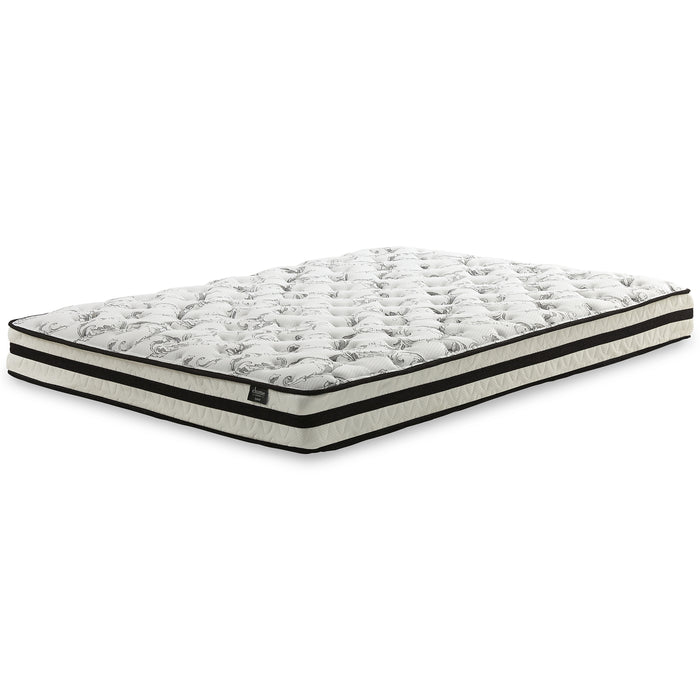 8 Inch Chime Innerspring 8 Inch Innerspring Mattress with Adjustable Base