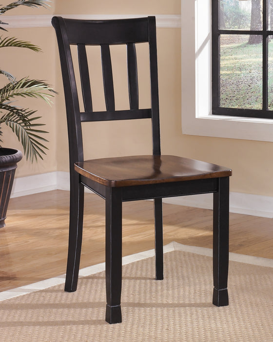 Owingsville Dining Table and 4 Chairs