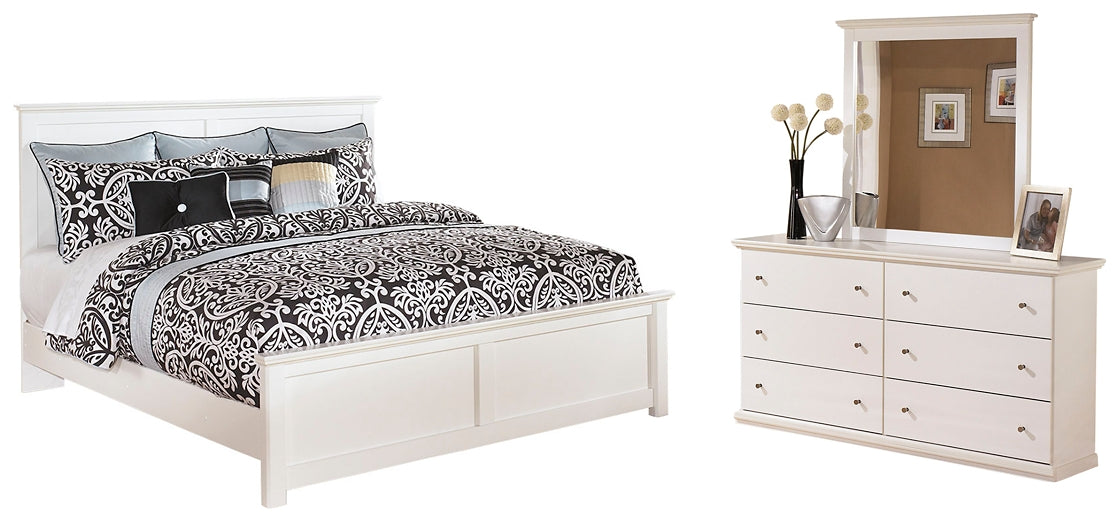 Bostwick Shoals King Panel Bed with Dresser