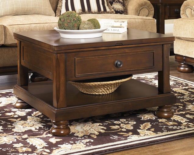 Porter Coffee Table with 2 End Tables