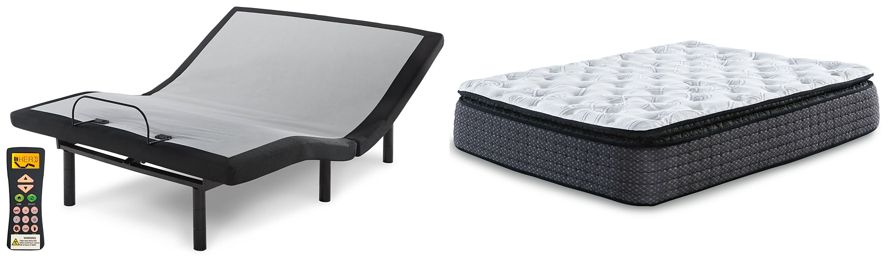 Limited Edition Pillowtop Mattress with Adjustable Base