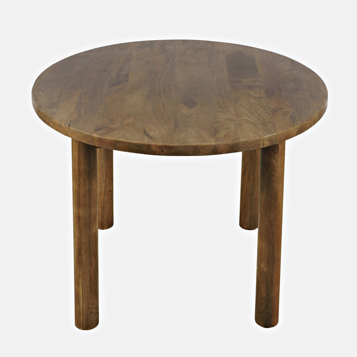 Bodhi Round Solid Wood Dining Table