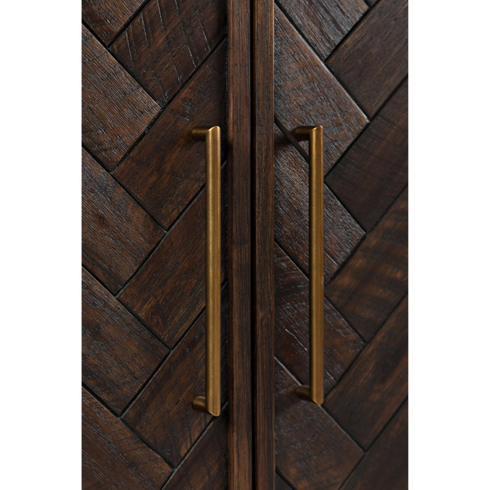 Gramercy 3 Door Accent Cabinet