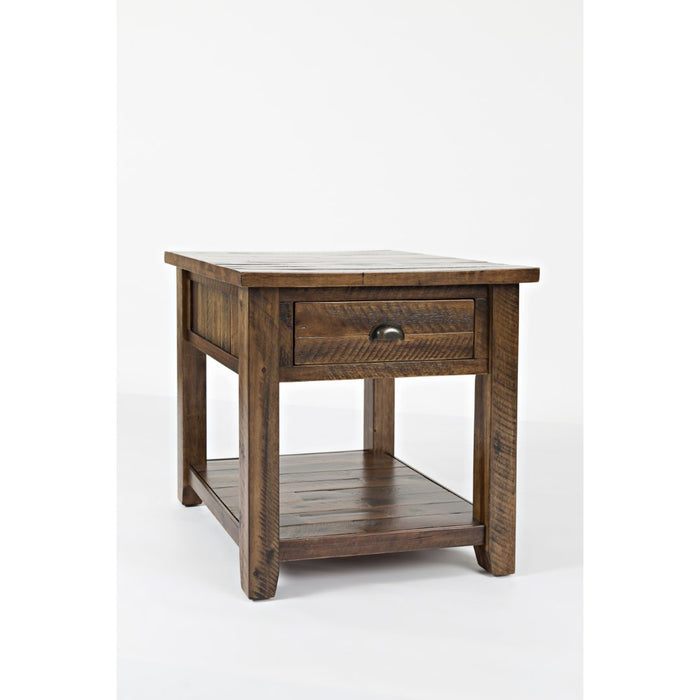 Artisan's Craft End Table