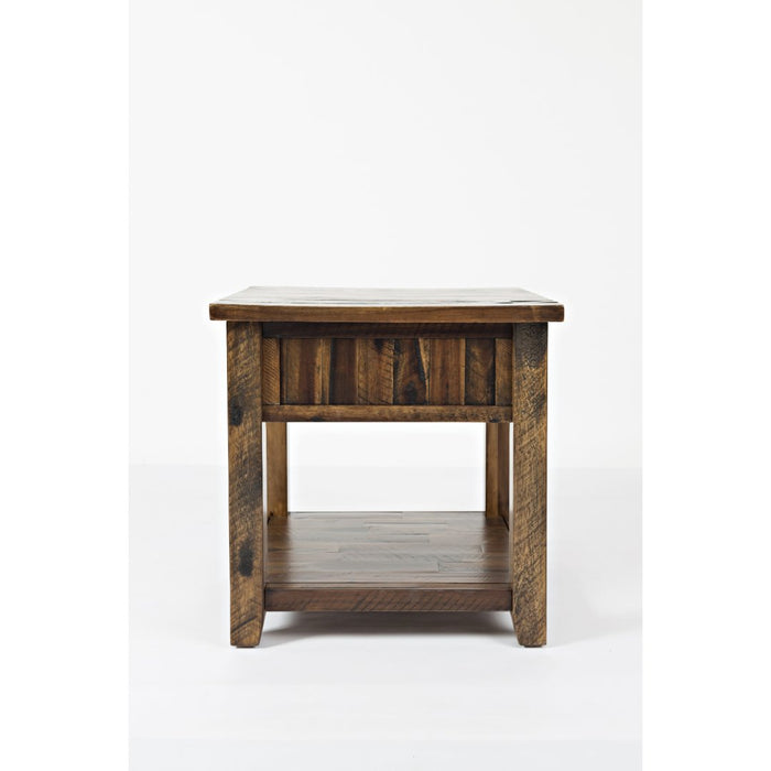 Artisan's Craft End Table