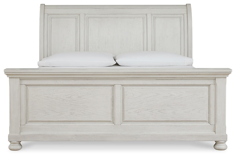 Robbinsdale  Sleigh Bed