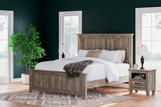 Yarbeck  Panel Bed
