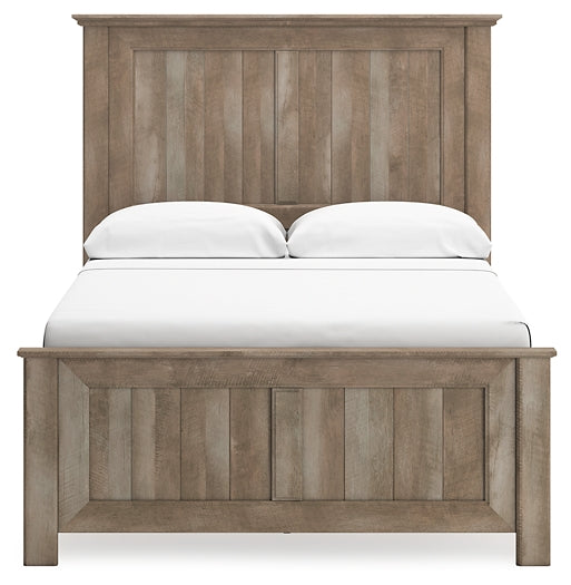 Yarbeck  Panel Bed