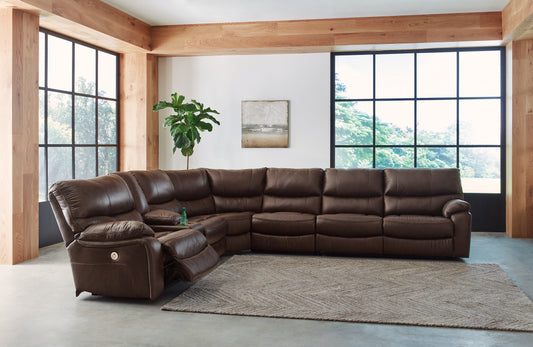 Family Circle 4-Piece Power Reclining Sectional