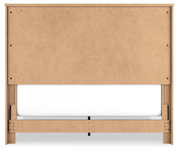 Nanforth  Panel Bed
