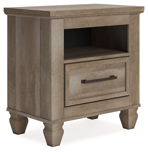 Yarbeck One Drawer Night Stand