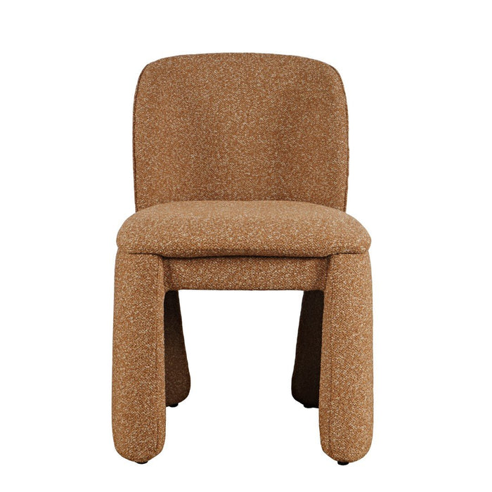 Breck Upholstered Dining Chair with Casters 2 per carton